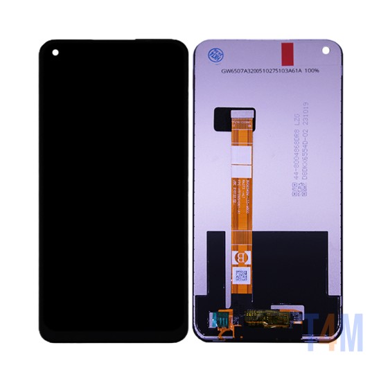 Touch+Display Oppo A53/A53S/A32/A33/A11S 4G 2020 Service Pack Preto